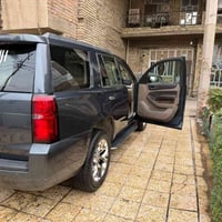 تاهو ١٩ وارد امريكي محرك ٨ سلندر ٥٣٠٠  ماشية ١٢١ الف ميل  ضربتها جهة ا...