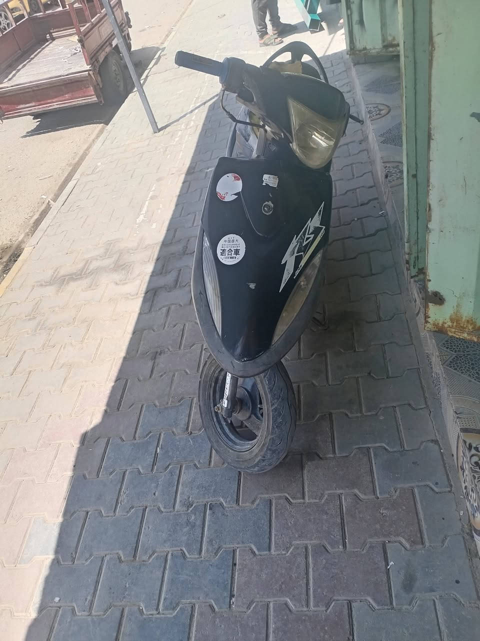 ماكس عدله البيع كفرهه أصلي ختم واحد كلشي شغال بيهه سلف كهربأيات كلهه شغاله بس بيهه خيط بخار قليل تفيده يراسلني وتساب ***********
