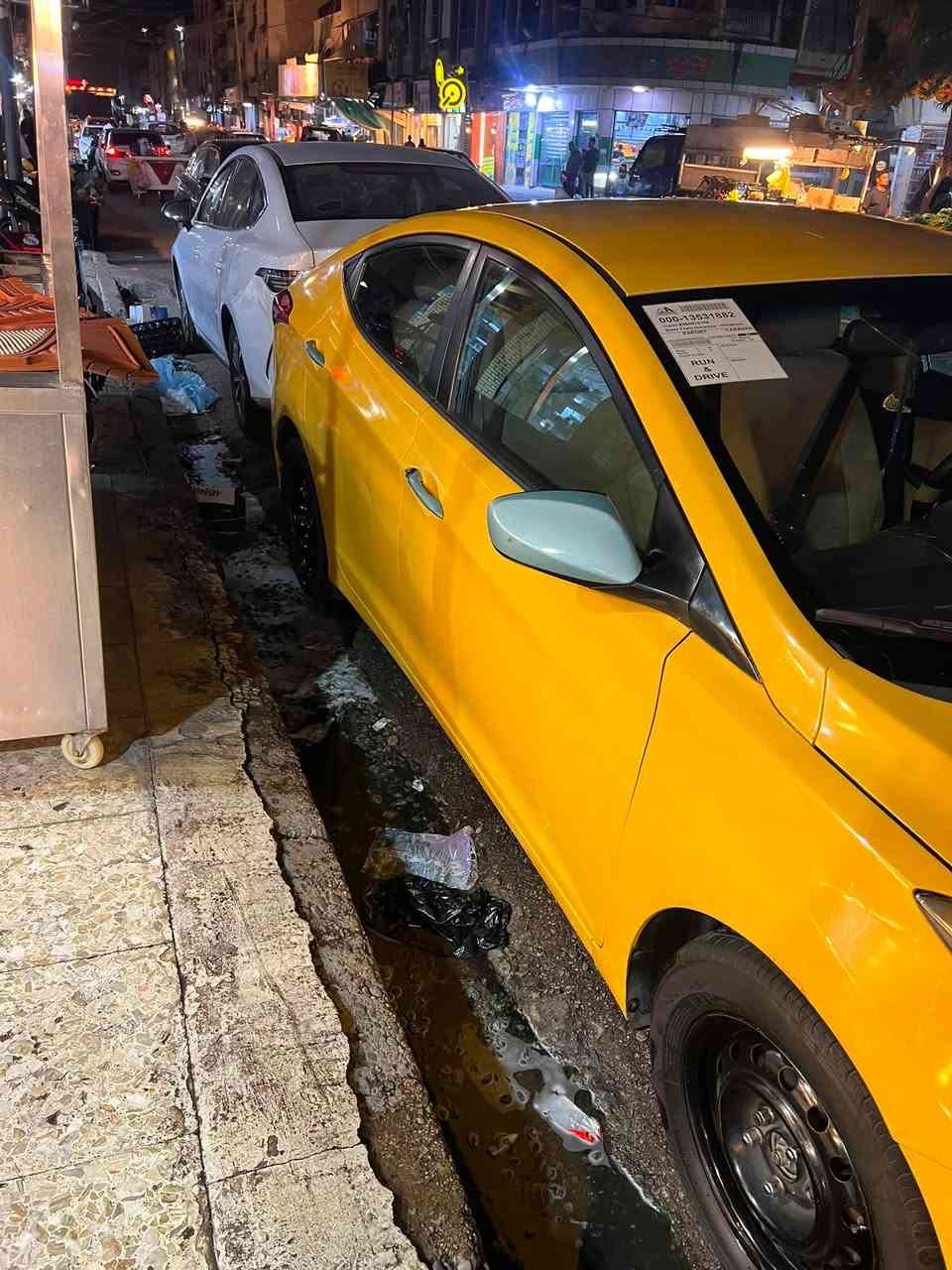 سلام عليكم انتره موديل 13 وراد امريكي حدثه جملخ وبنيد  قبق جنطه تبريد ثلج. ❄️ خير من الله كير جديد مل حاويه تخم تاير جوه وباتري جديد سياره خير من الله بسمي سياره مكان بغداد  الشعب السعر 85بيه مجال الشراء الرقم ***********
