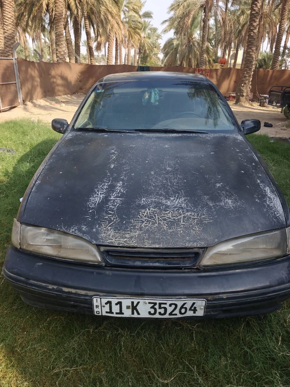 دايو برنس • ١٩٩٣ • مكينة وكير مكفولة