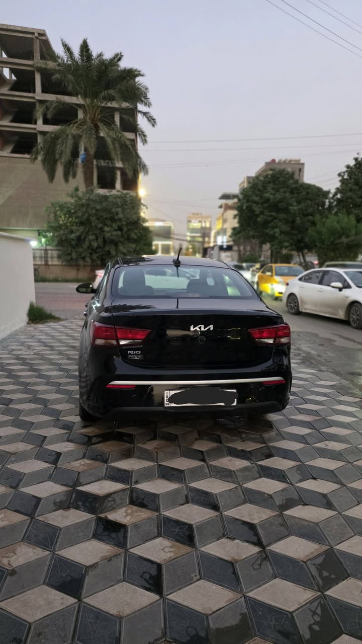 كيا ريو • ٢٠٢٢ • وارد امريكي
