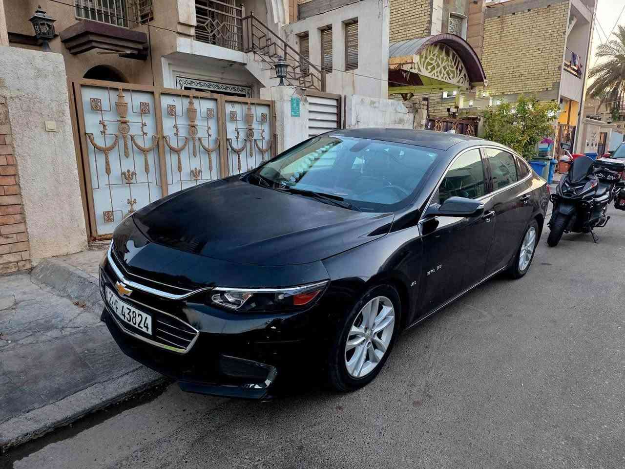 السلام عليكم 
ماليبو ٢٠١٦ للبيع lt
قطعتين تبريد 
تبريد مناخي 
سماعات بوز
كشنات جلد بعده جديد
لايت زنون
بيه قطع صبغ ابيع حزام
مكينه كير مكفول
ماشيه٨٠
مكانه بغداد اعضميه
رقمه اربيل ثاني يوم تحويل
*********** بغداد, العراق
