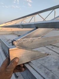 فريق الراشد لعمل هياكل الطاقة الشمسية وكافة اعمال الحدادة بخبره وعمل م...
