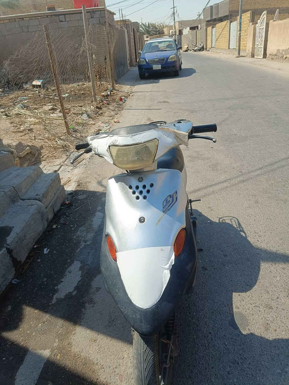 سلام عليكم بيجي  للبيع ٢٢٥وبيها مجال كهربايات شغاله ضويات هورن شاصي على شرط   ***********
