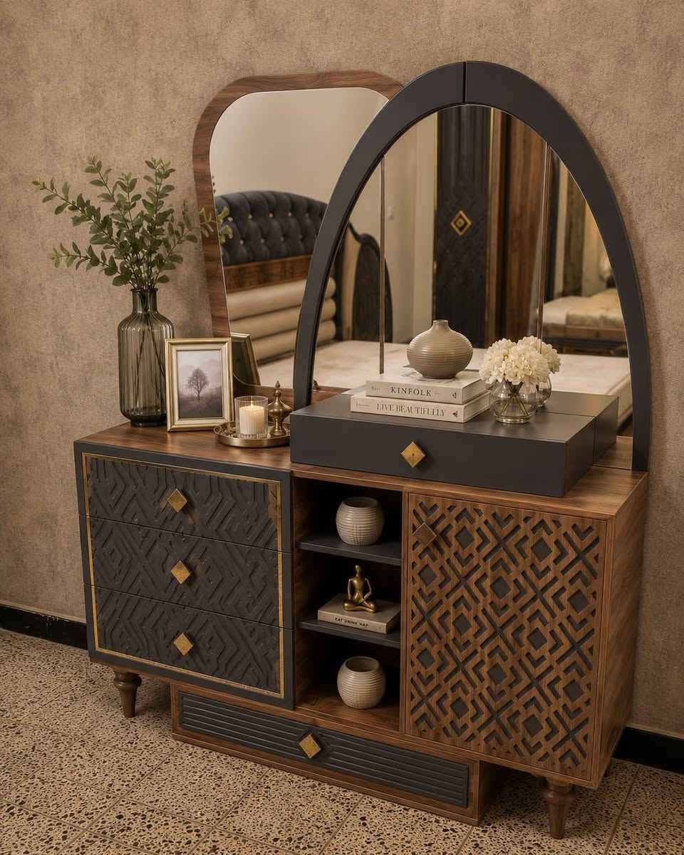 3غرفه نوم تركيه 9 قطع نظافتها مثل الصوره سرير بي مخزن واناره بيها كلها مكان بغداد  *********** ...
