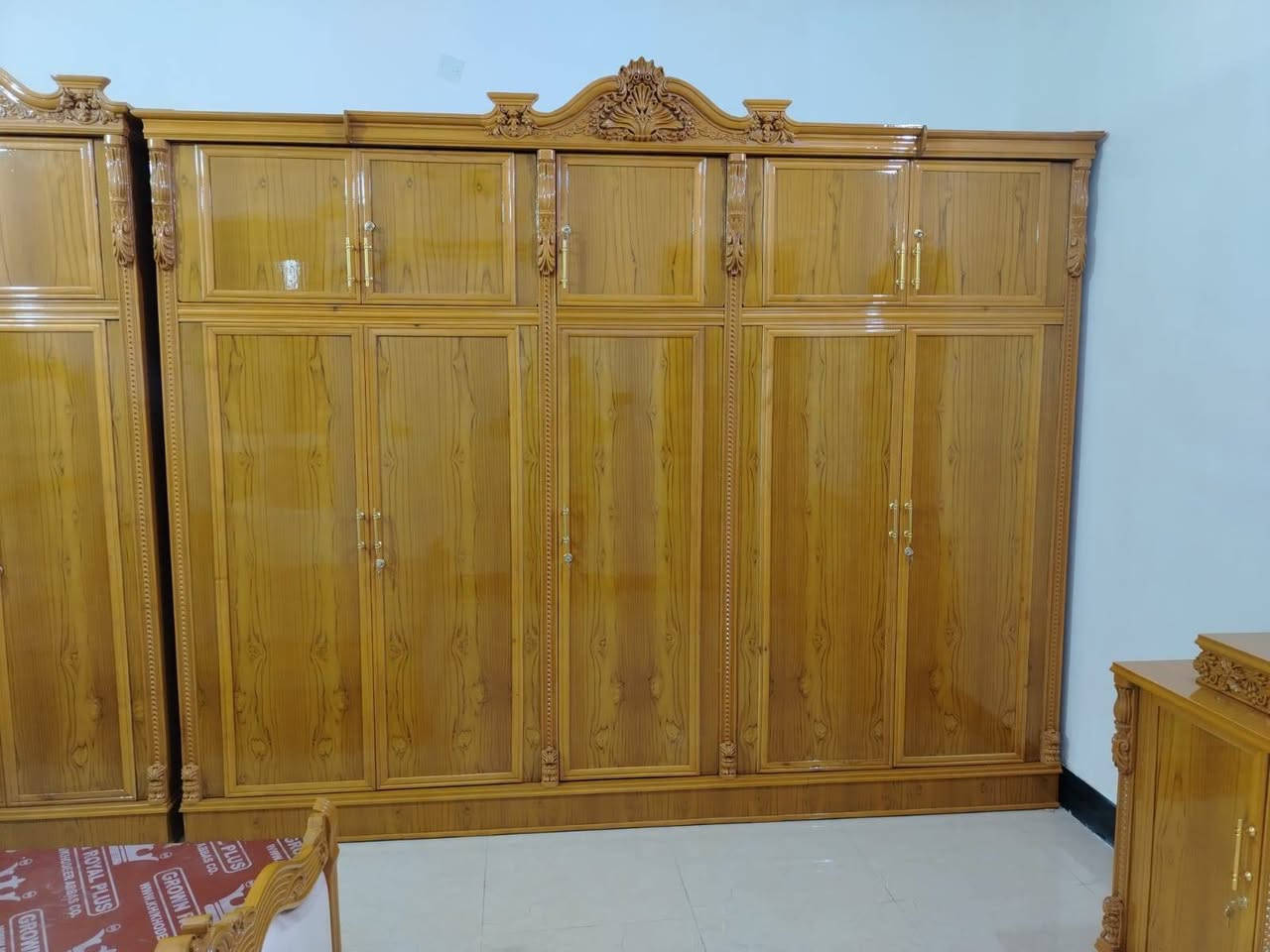 سلام عليكم
نجارت المصطفى
للغرف والبيبان وفتح الغرف وشد وتصاميم التركي ولتصليحات وناخذ منكم القديم نسويلكم جديد بسعار مناسبة تصل وتساب وبلخدمه
***********

