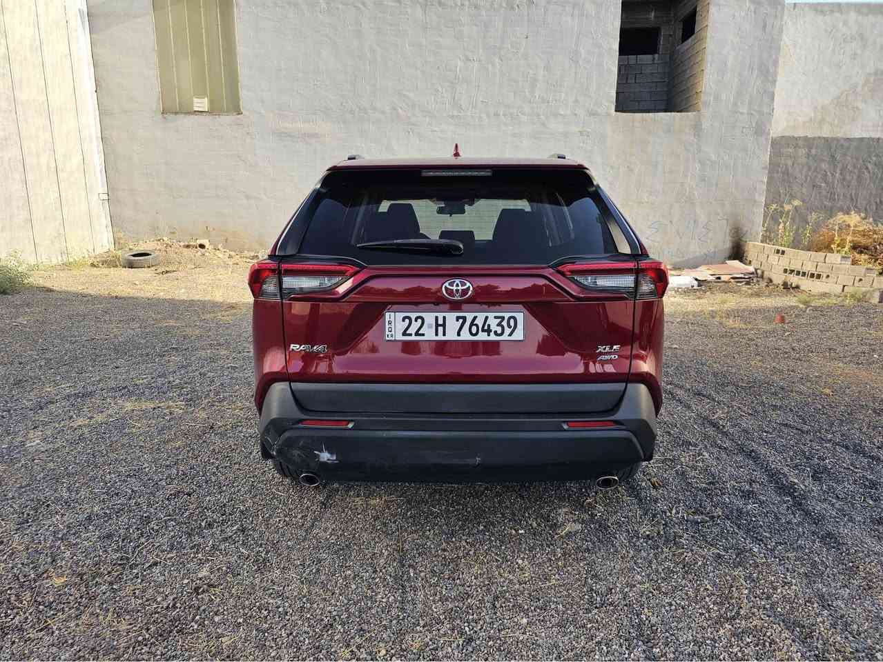 Toyota rav4 
XLE AWD
2020

2T3R1RFVXLC068593

*********** ژ.م

 3پارجة بوياغ هةية

سلايد
رادار 
ئاوينة رادار 
بريك كارةباي 
حساسي پيش وپشت
لايت LED
صندوق كارةباي
كوشن كارةباي
كوشن سارد وگةرم
شاشة گةورة 
زياتريش…… أربيل, العراق
