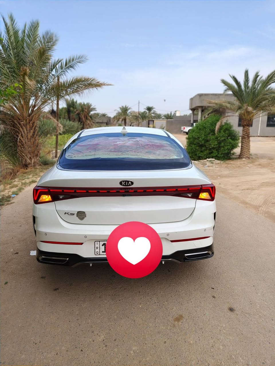 كي فايف • موديل ٢٠٢١ • رقم بغداد