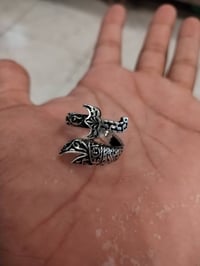 خاتم فضة • متوفر