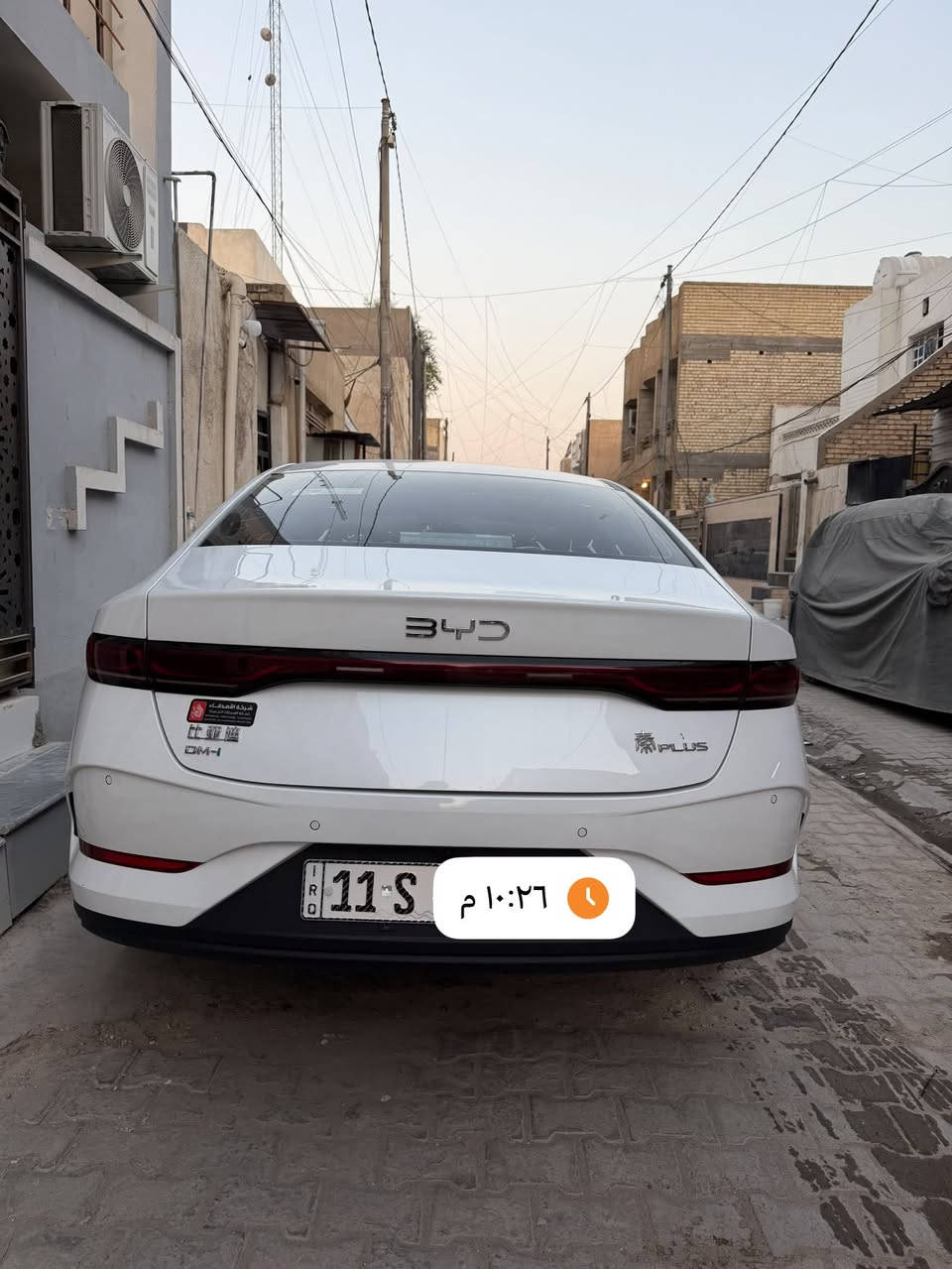 السلام عليكم
بي واي دي كن بلاس للبيع
السيارة ماشية ٧ الاف ونص رقم بغداد بسمي تحويل مباشر
داخل ابيض المرغوب السعر 19400
بيهه طختين كد اصبعين ومعدلهن كلش صغار 
السيارة جديدة الشحن وغراضهه كاملة 
للاستفسار *********** 
مكاني بغداد الحرية   السعر 19400بي مجال قليل مال جيتك
