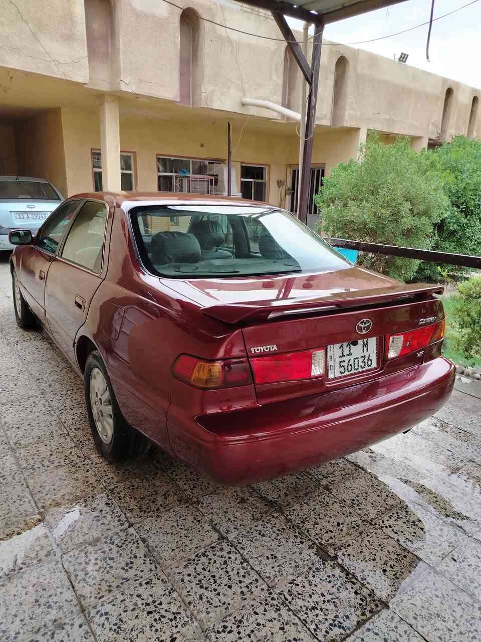 ألسلام عليكم كامري أمريكي موديل 2000 محرك 6V كير أوتو متك تبريد شغال حادث جاملغ أمامي صبغ عام أثر جراد رقم بغداد بسمي السياره جاهزه السعر 75 هاتف *********** مكاني بغداد الشرطه الخامسه
