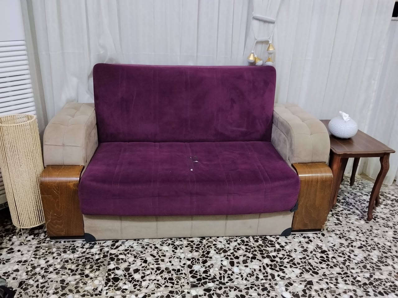 🛋️ للبيع – تخم قنفات مميزة ومرتبة

تخم قنفات يتحول إلى سرسر 🛏️، عدد 5 قطع، بحالة مرتبة ومناسبة للبيت.

✨ مميز ومرتب وجاهز للبيع

📞 للاستفسار: ***********

