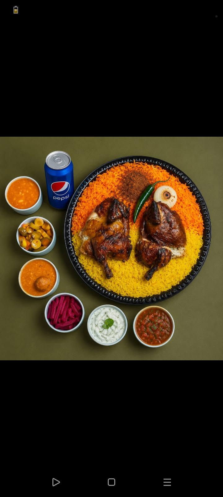 مطعم عدنان البغدادي • دجاج محشي • توصيل مجاني اربيل