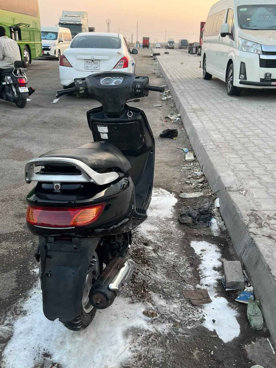 سلام عليكم دراجه ما مفتوحه دراجه نهضه حلوه  كهربائيات كله شغاله هندر سلف بس نقص باتري سعر خاص مو شراي لا يدخل   بيع او مراوس ماكس عدله ***********
