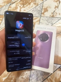 هونر X9c • ٢٥٦جيجا/٢٤رام • بطارية ٦٦٠٠