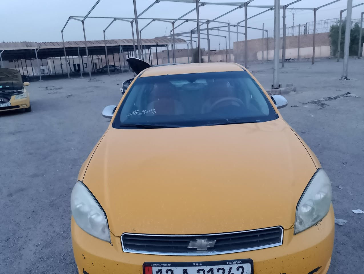 امبالا • موديل ٢٠٠٩ • رقم نينوى
