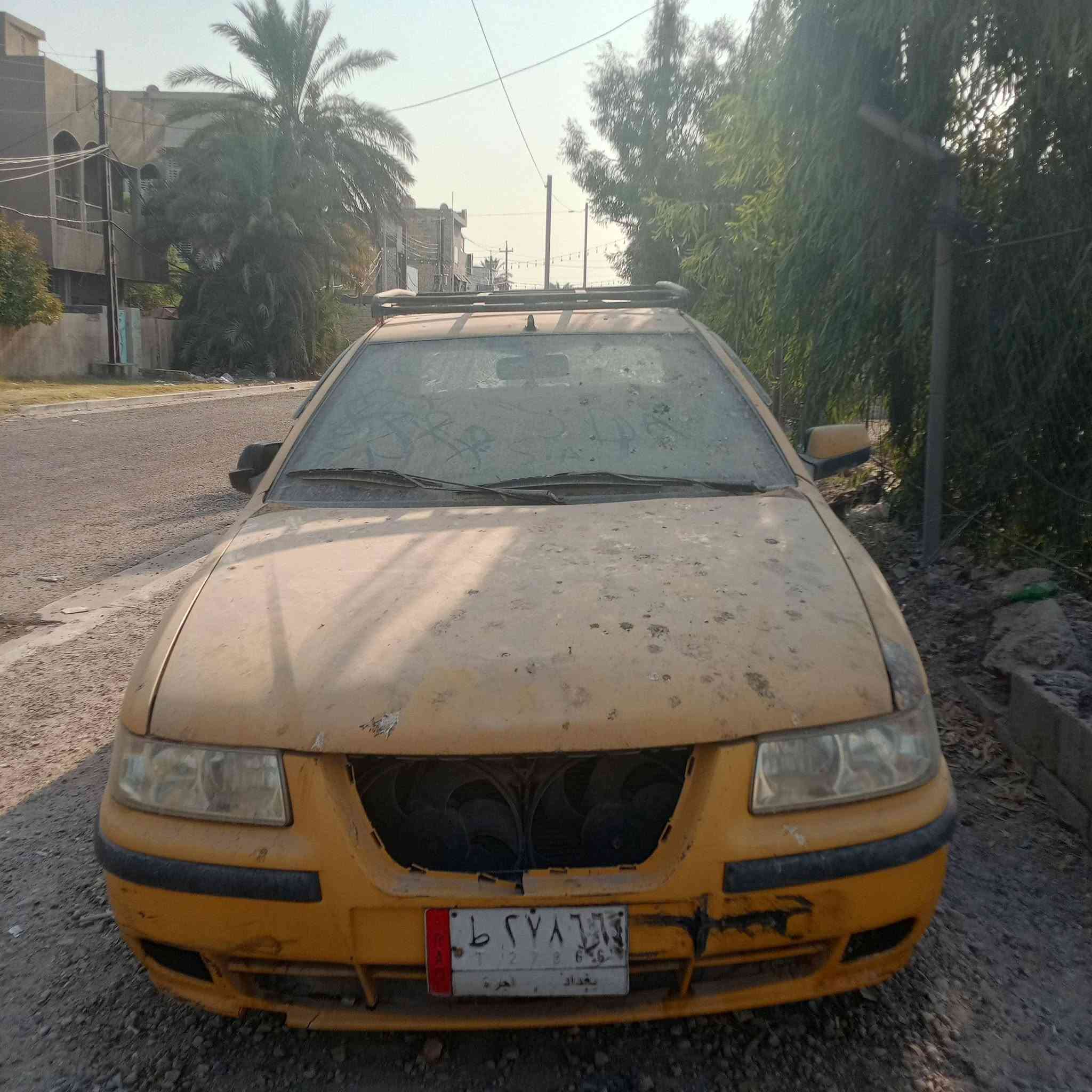 سيارة سمنت  متروكة ومحركها كايم المحرك سعر ٢٠ 
 الاستفسار ***********٦
