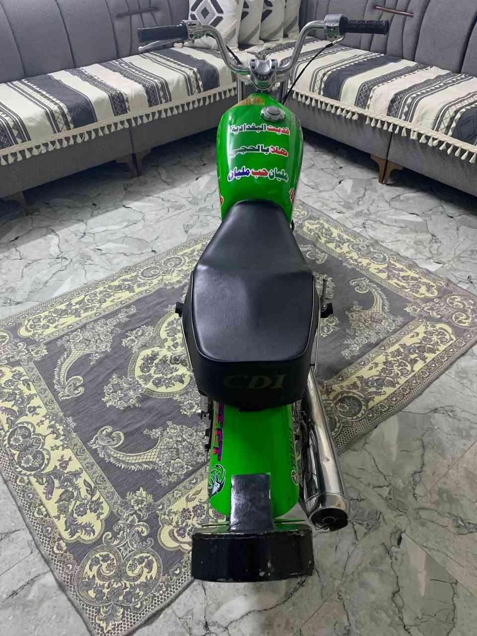سلام عليكم مطور للبيع رابيدو مديل2025مطور جديد حيل لاصرف ولا بخار السعر 475بيه مجال ***********
