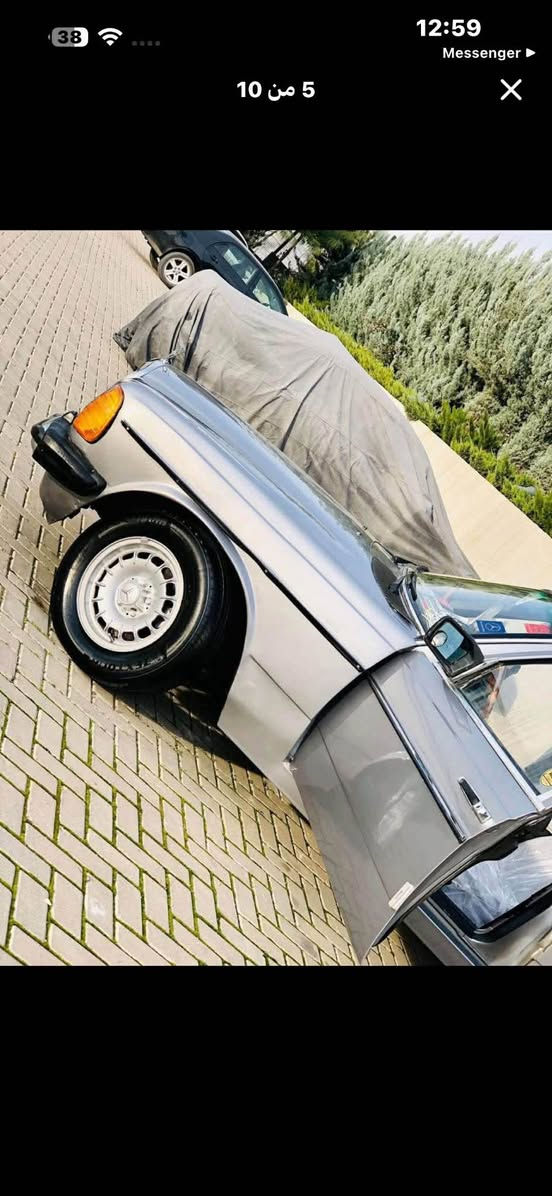 مارسدس ابو جحيل
مكينه وينجي بى عةيبه بةشرته 
كير تازه
شاشه ايباده
ناو غرفه لوك 
تةعميرى جاك كراوه 

تاخم دوا وبردم تازه
٤تايره لوك 
بى مةسروفه ٢٥٠ مةسروفى نيه
*********** كالار, السليمانية

نص مكتوب في الصور:
- 12:59 Messenger 5 من 10