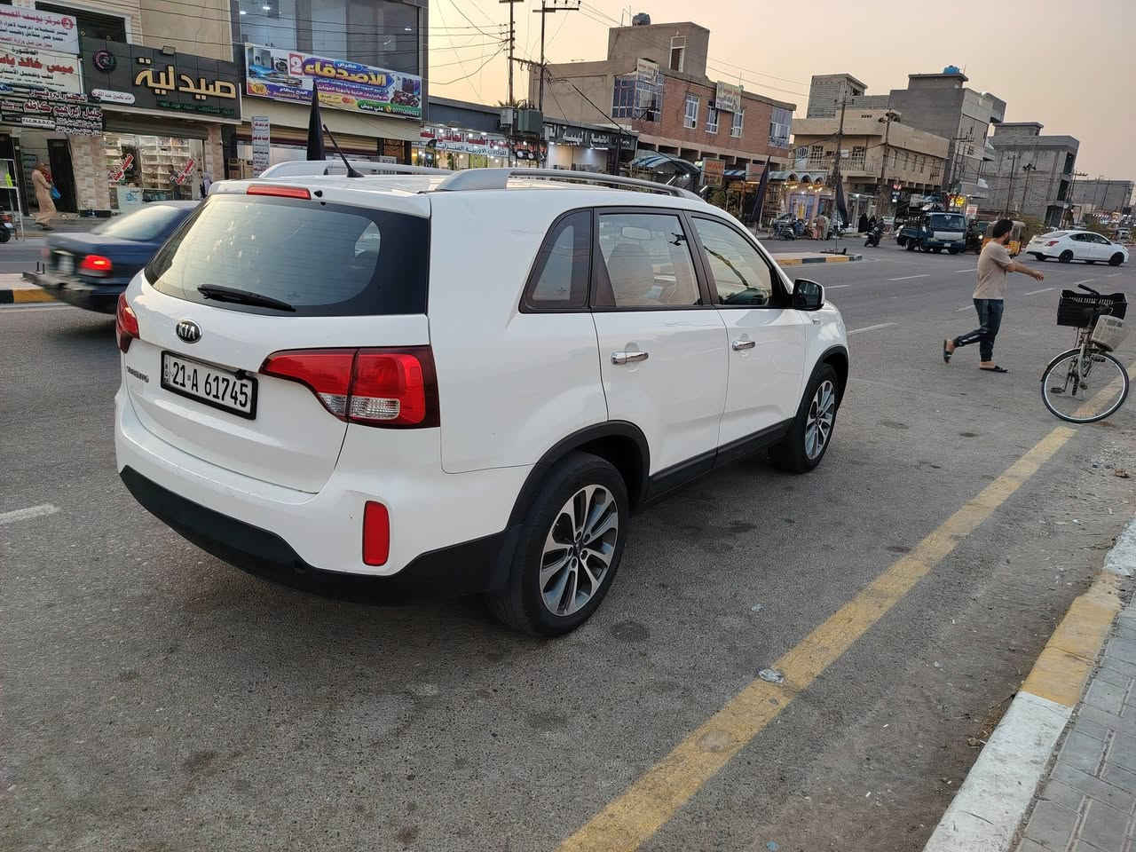 سورنتو موديل ١٤ خليجي أربعة سلندر كير مكينة مكفولات تبريد ثلج صدر أمامي خلفي جديد هزة ورقم وسنوية جدد تحويل مباشر بيه نص باب الخلفي صبغ بدون دواخل مراوس فقط حسب القناعة مكاني ديالى بعقوبة التحرير للاستفسار ***********///***********
