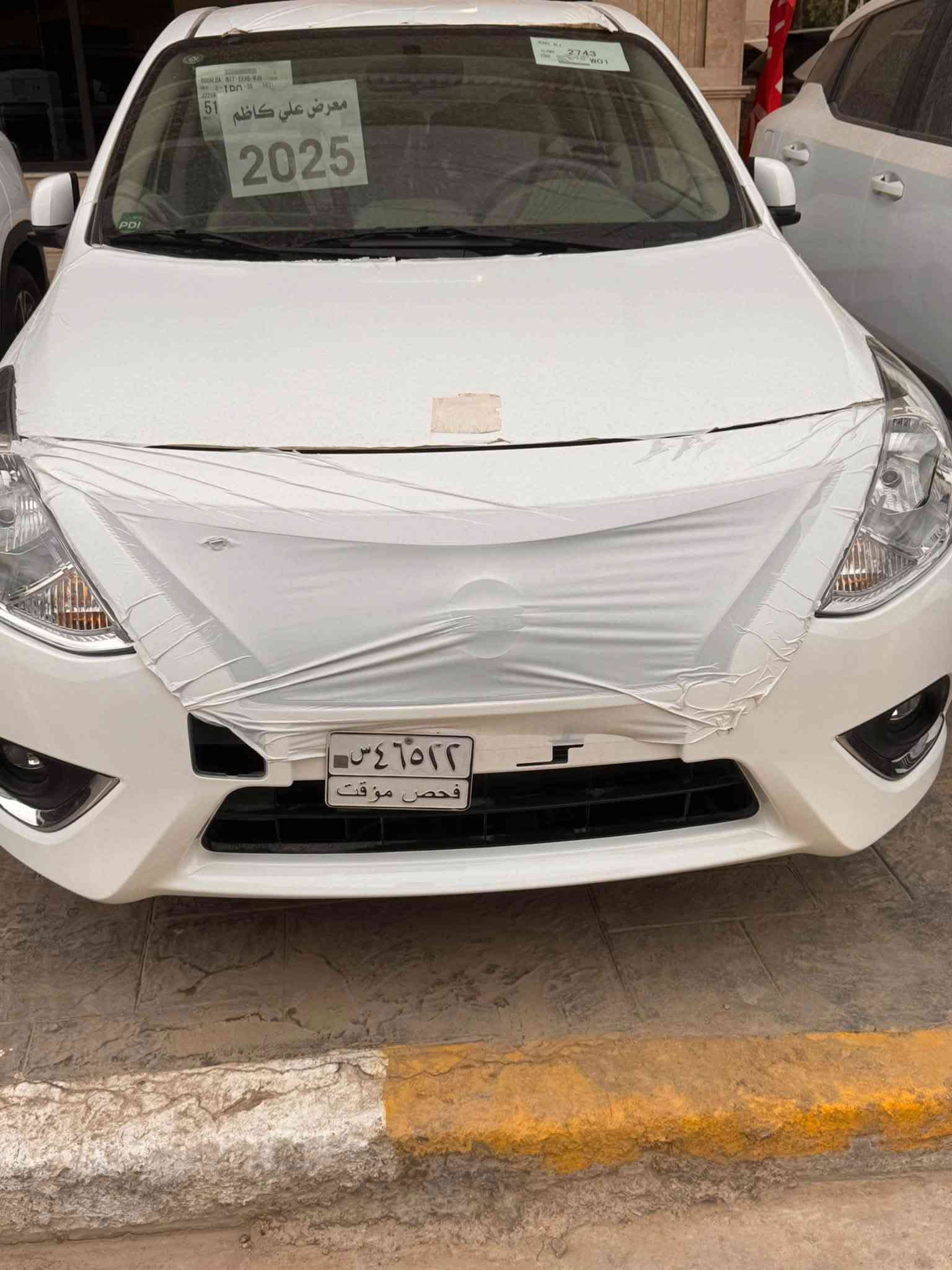 نيسان هندي • زيرو 2025 • حي العدل