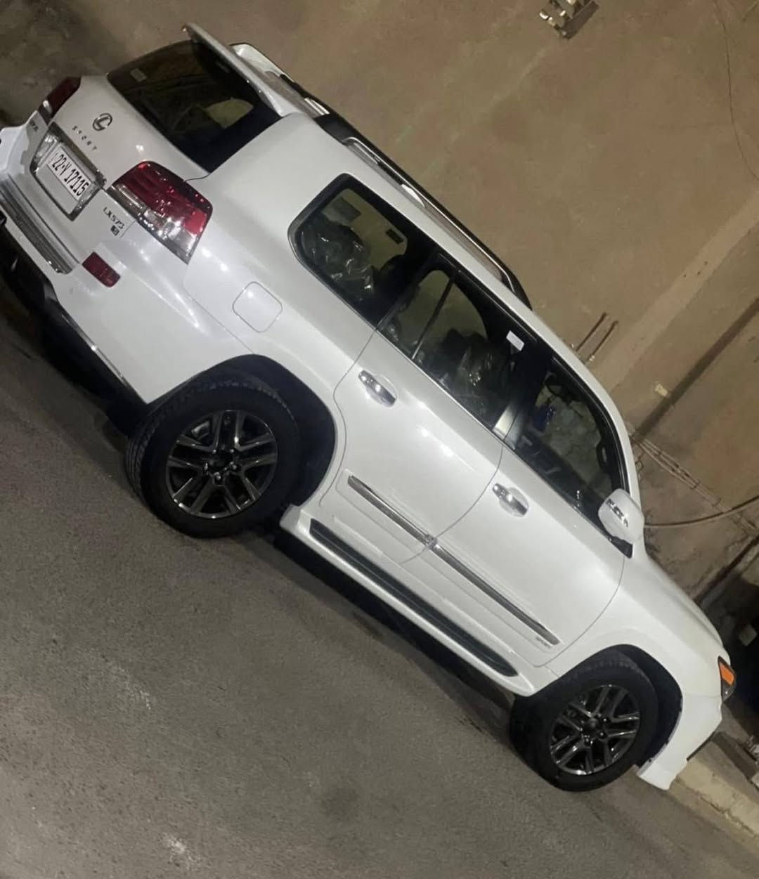 لكزز ١٥ • مشي ١٦٠ • رقم اربيل