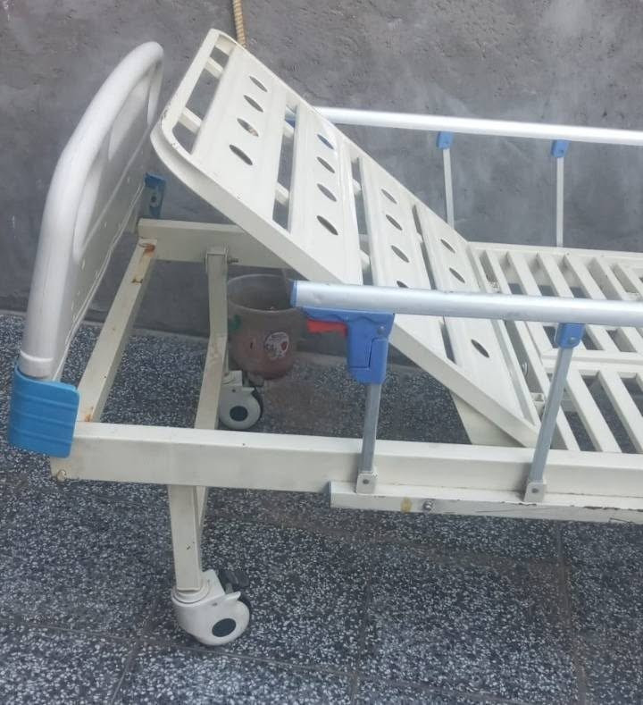 السلام عليكم، سرير طبي جديد، للبيع استعمال جدآ قليل اليريده يتواصل وياي ***********
كربلاء
