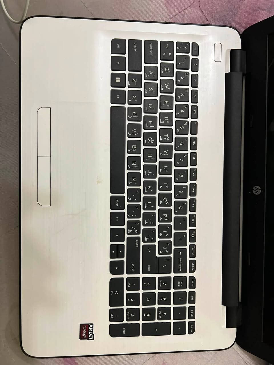 السلام عليكم حاسبة للبيع النوع hp وهاي المواصفات موجود بالصور واذا اكو شي ما مذكور متوفر بالخاص بس دزلي رسالة
***********
