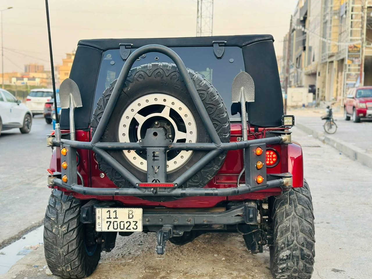 جيب رانكلر • ٢٠٠٨ • بدون حادث