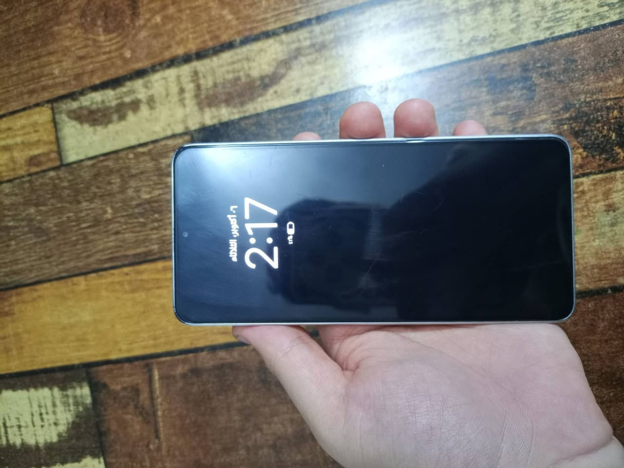 بوكو X6 برو 5G • ٥١٢/١٢+٦ • الرمادي/الخمسه كيلو