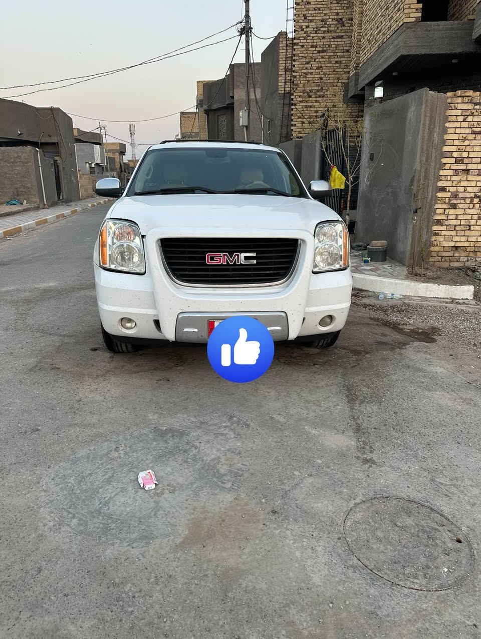 للبيع جمسي يوكن فحل موديل2007 رقم انگليزي اجرة سيارة جاهزة تخم تاير وحدادية ومنظومة تبريد حادثها اشبر ب جاملغ الخلفي شرط الفحص مكينة وكير جاهزة وترايك وين ميعجبك سعرها ١٤٥ بيها مجال للاستفسار ***********
