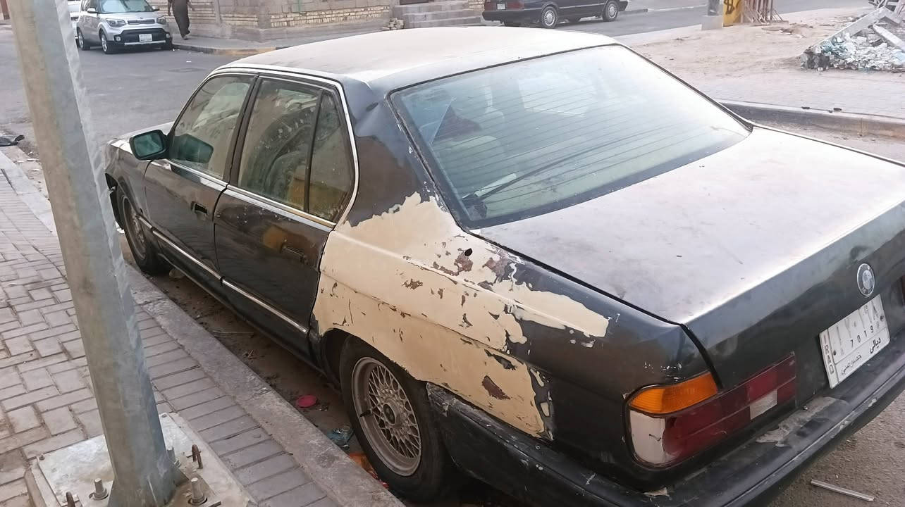 بي ام • موديل ١٩٨٨ • مكينه وكير حلوات
