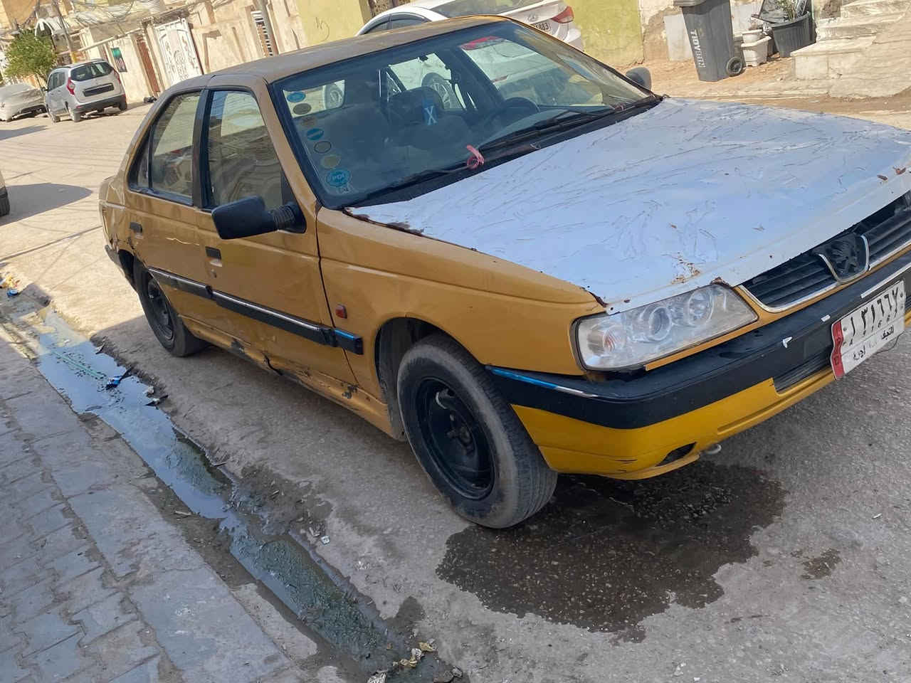 للبيع بيجو ٤٠٥للبيع جاهزة مديل ١٠كير مكينة جدد تخم تاير حدادية جديدة تبريد ثلج كهربائات كلهة شغالة مال جناي ماعايزة كلشي ماواصل راعيهة سعر ١١وبيهة مجال ***********مكاني النجف
