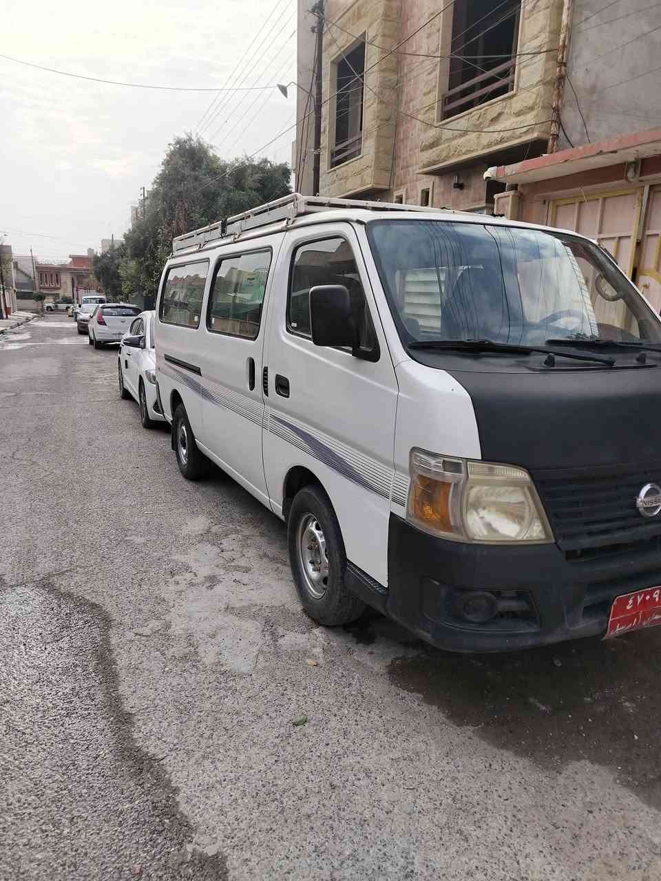 نيسان اورفان • ٢٠١١ • خط اربيل-موصل