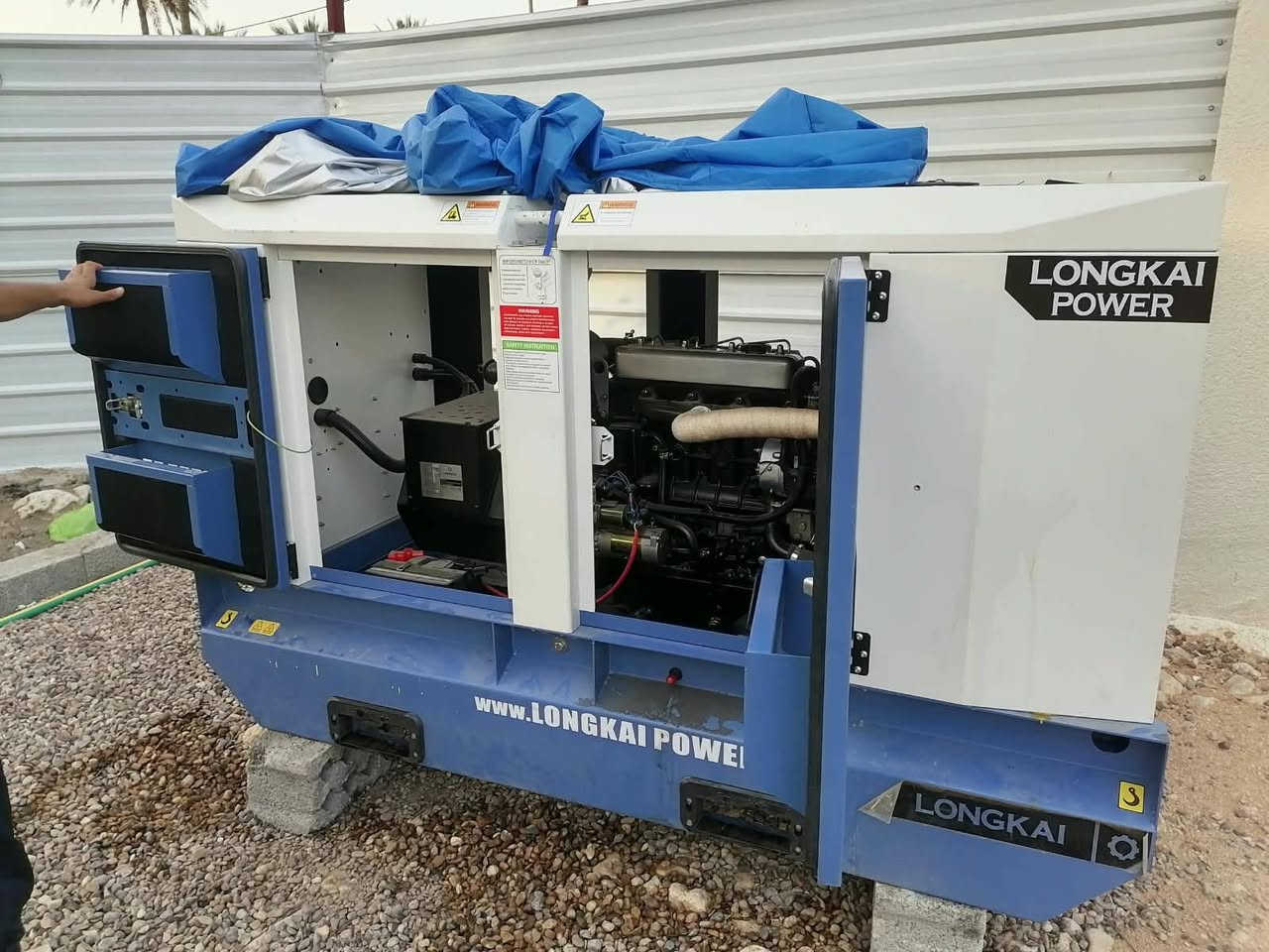 مولدة LONGKAI • 19KW/26KVA • كاتم صوت