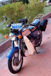 دراجه يوماهه 4كيرخبط كفاله عامه موديل 82مكان بغداد البلديات 0772767640...