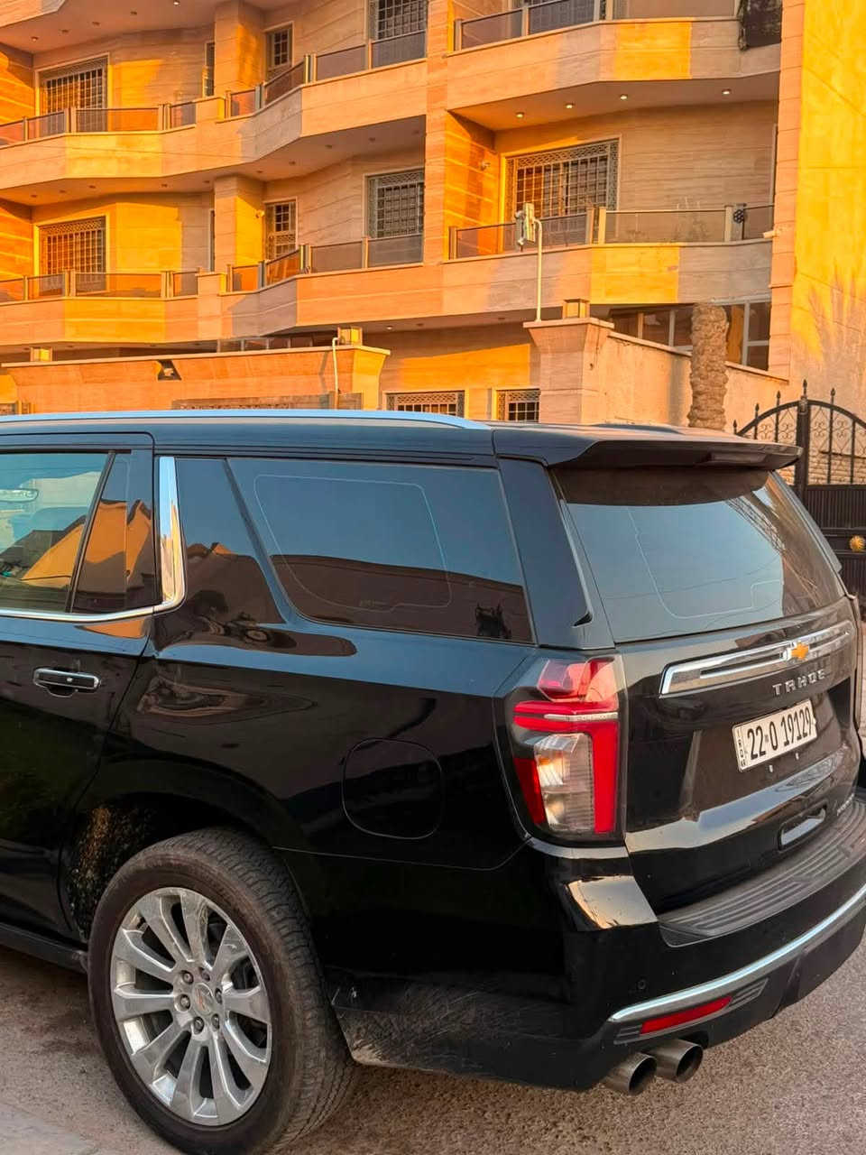 سلام عليكم
تاهو برمير  2023 خليجي وكاله المنصور 

رقم اربيل ب اسمي 

* ماشيه 136.000 الف كم 

محرك 5.3 V8 

* فور ويل _ تو ويل 

* فتحه سقف بنوراما

*داخل جلد نضافه 100/100

* مقاعد كهرباء 

*مقاعد تدفئه تبريد 

*سستم صوت BOSE

* داتشو

* تشغيل عن بعد و دخول ذكي

* كامرات 360

*حساسات اماميه خلفيه 

* رادار خلفي و امامي 

* جكات 

*  باب خلفي كهرباء

*بيه رصعه بجاملغ الخلفي فقط   

مكان السياره بغداد

* سعر خاص 

الرقم 

***********
