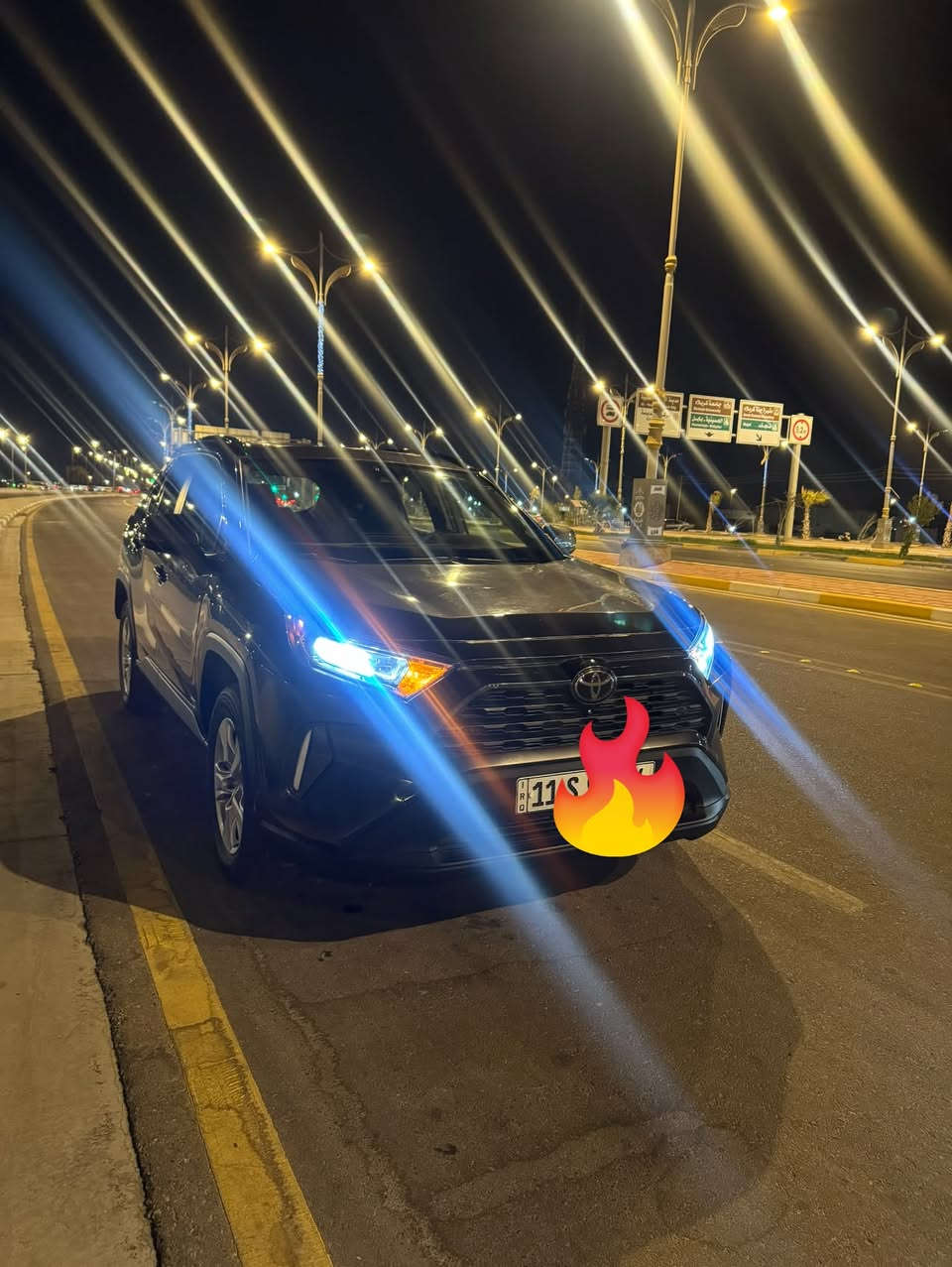 راف فور XLE • ٢٠٢١ • رقم بغداد