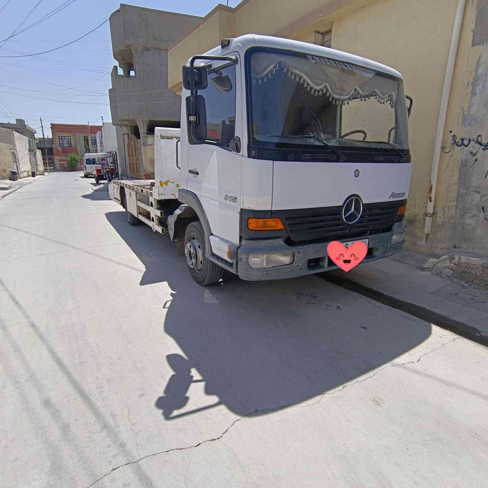 اتيكو للبيع موديل 2005 رقم سليمانية السيارة مكفولة كير محرك اكسل شاصي شرط التحويل السعر 194$ اي استفسار  هذا رقمي ***********
موقع السيارة في طوز خورماتو
