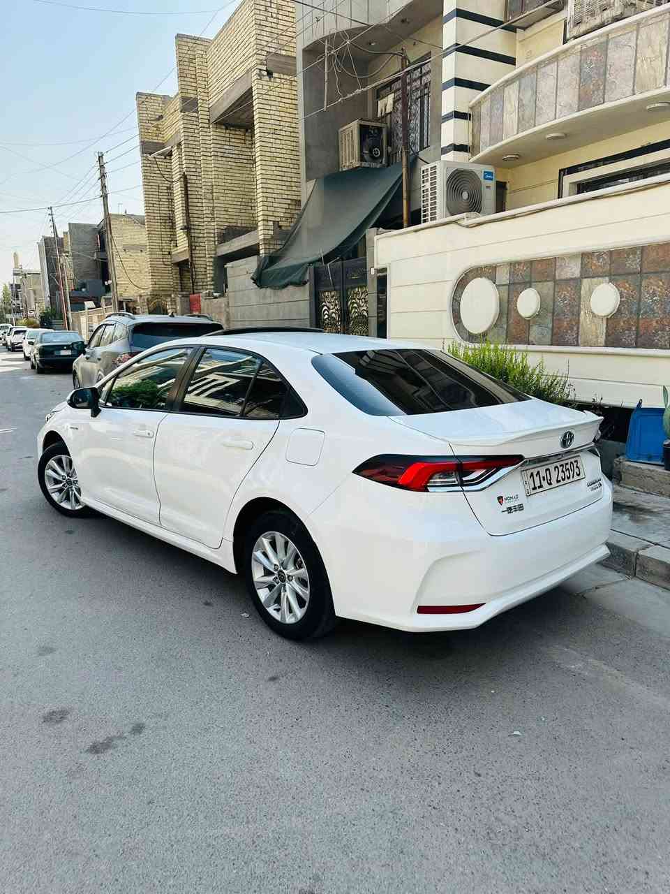 السلام عليكم للبيع كورلا هايبرد 2024 ام العلامه الزركه فول مواصفات ام السبايدر سياره جديده ب معنى الكلمه شوفت عينك بيها بارد بل جاملغ الامام وطخه كلش بسيطه بين البابتين من جوه ما تبين ناشر سونار وكلشي كدامك مكاني بغداد الكرخ السعر 146 وبيها مجال للاستفسار ***********
