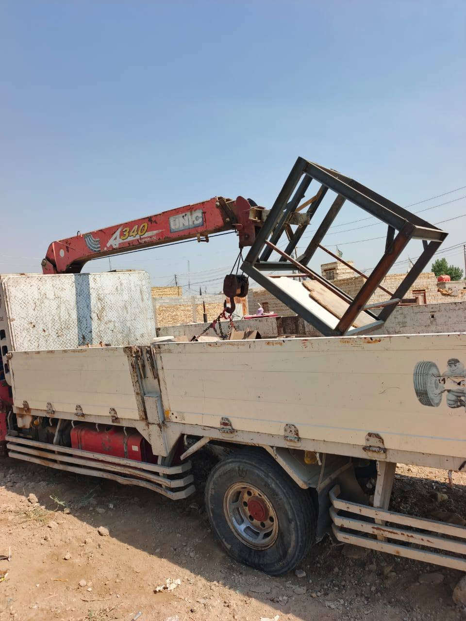 كرين مديل 91نيسان  2 سلايت مكفول شاصي  والجهاز السعر 115بي مجال مكان الكرين ديوانيه شاميه مامتواجد فيس تواصل واتساب ***********
