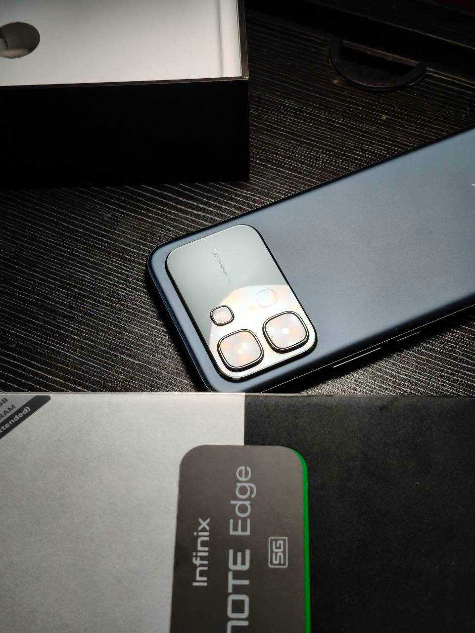 انفينكس نوت ايدج 5G • ٢٥٦ • بطارية ٦٥٠٠