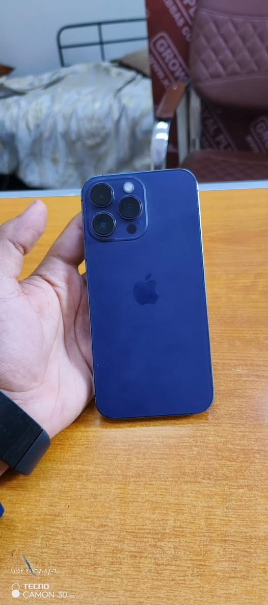 جهاز للبيع أيفون 14 pro max
 بطاريه ٨٤ 
جهاز جديد يلمع سعر 875بي مجال 
جهاز ما مبدل شي 
رقم ***********
بكاني بغداد الشعب
