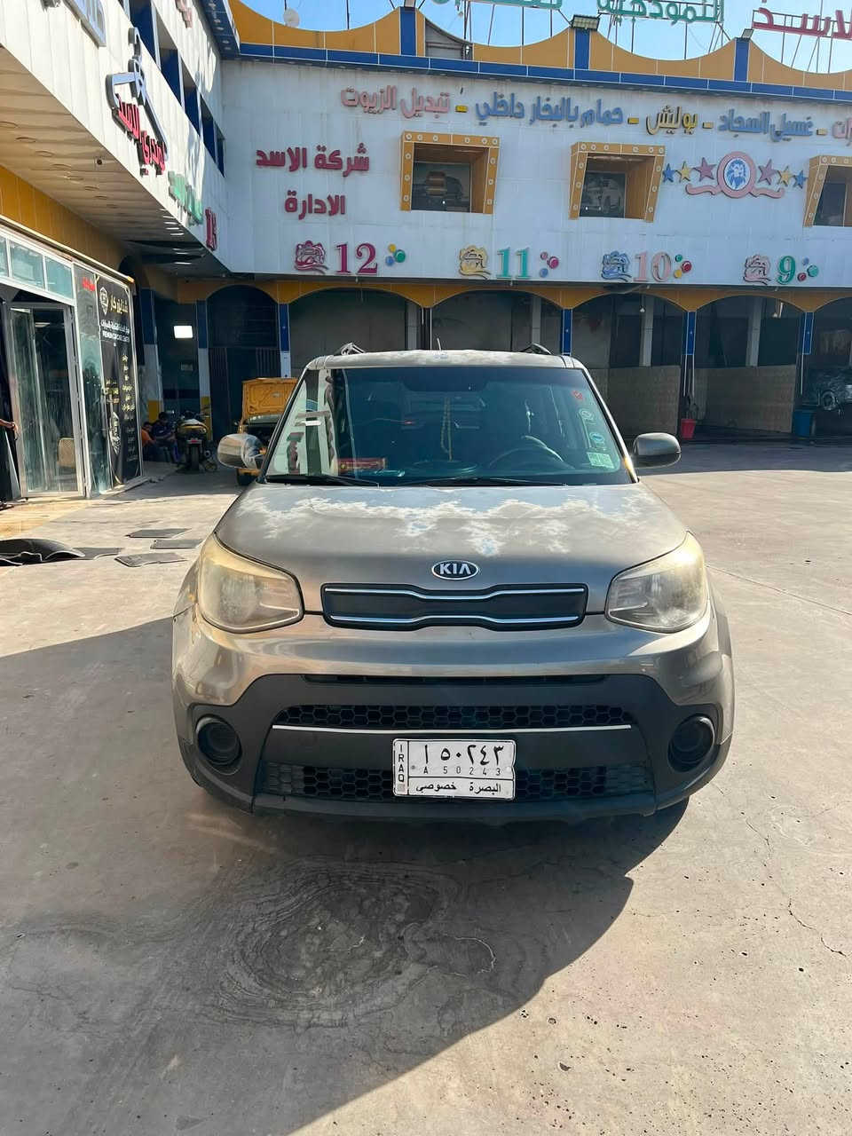 كيا صول
موديل ٢٠١٨
السعر ٩٠ وبيها مجال 

 ***********
