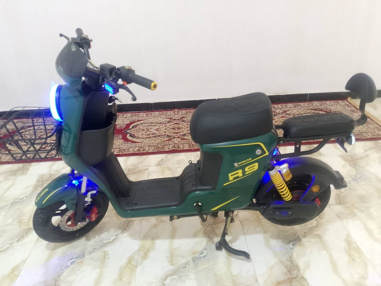 دراجه شحن جديده لبيع 650
المكان الناصريه  يم سجن اصلاح حي السبل 
الرقم ***********
