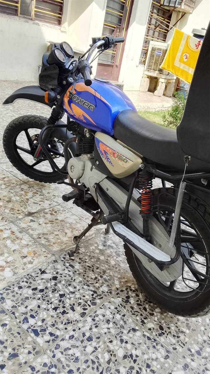بوكسر جبلي • موديل 22 • مكينة جديده