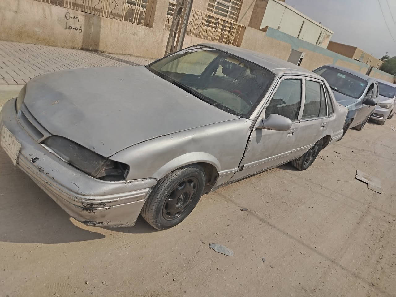 دايو برنس • ١٩٩٤ • محرك و كير