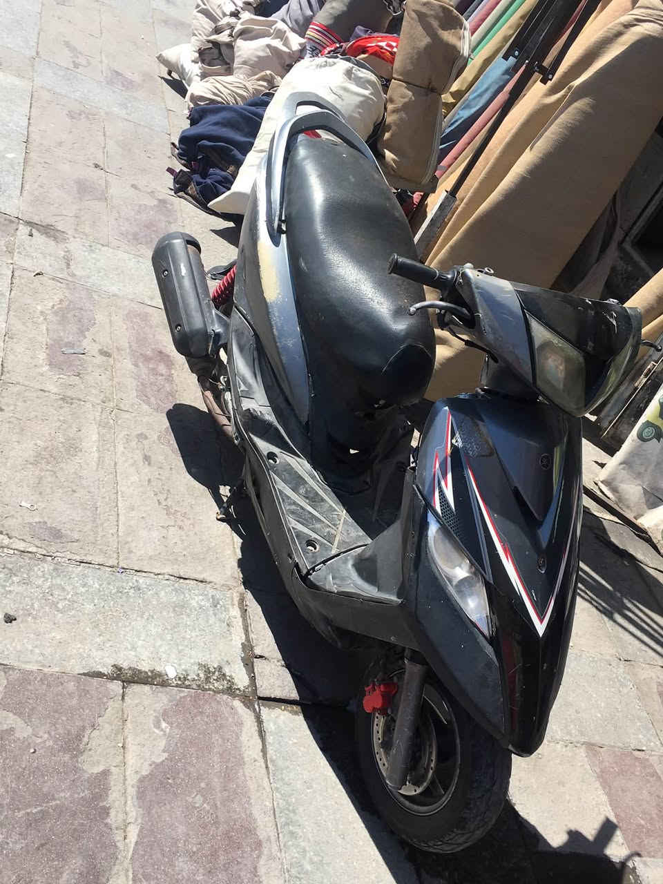 سلام عليكم ثعلب للبيع الدراجه خير من الله الدراجه غراضهاا كلهاا شغاله رادلهاا ترتيب شويه وتطبيك كفرات سعر ٤٥٠ وبيهاا مجال بصيط حك الجيه المكان بغداد الشعله الرقم ***********

