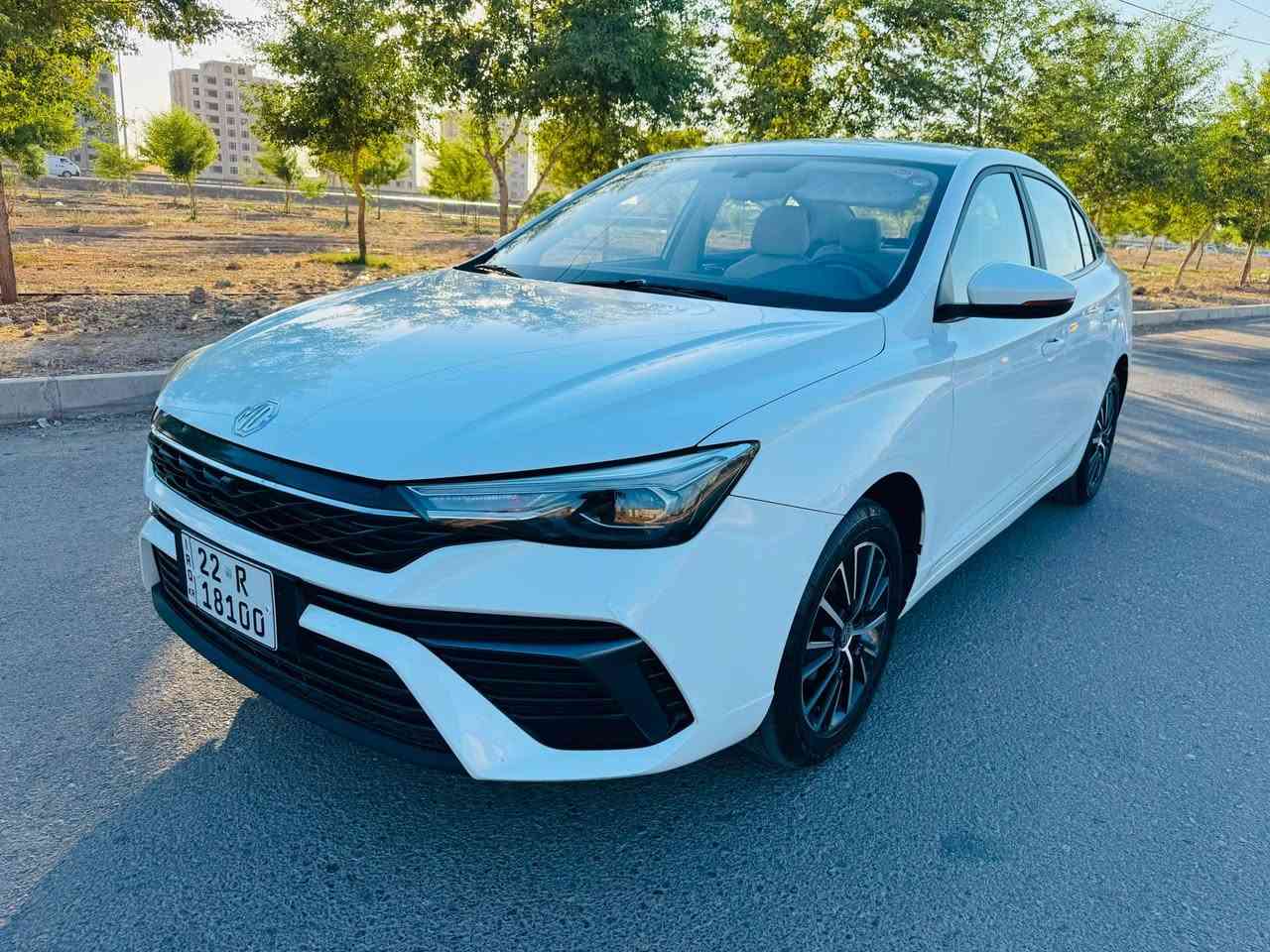 MG5 conford شکل نوێ
🚗موديیل2025
31 هەزار رۆشتوە
💵سعري 🔥117🔥
📌مواصفات .شاشه..ڤؤليؤم 
♦️ویل ویل کرۆم.تحدید سورعه
♦️هیچ نییە  زۆر پاک خاوینە
♦️مه‌كینه‌و گیر شه‌رت
📌شوین :هه‌ولیر
 ☎️وموبایل:***********
📌عنوان 100م في اربيل أربيل, العراق

