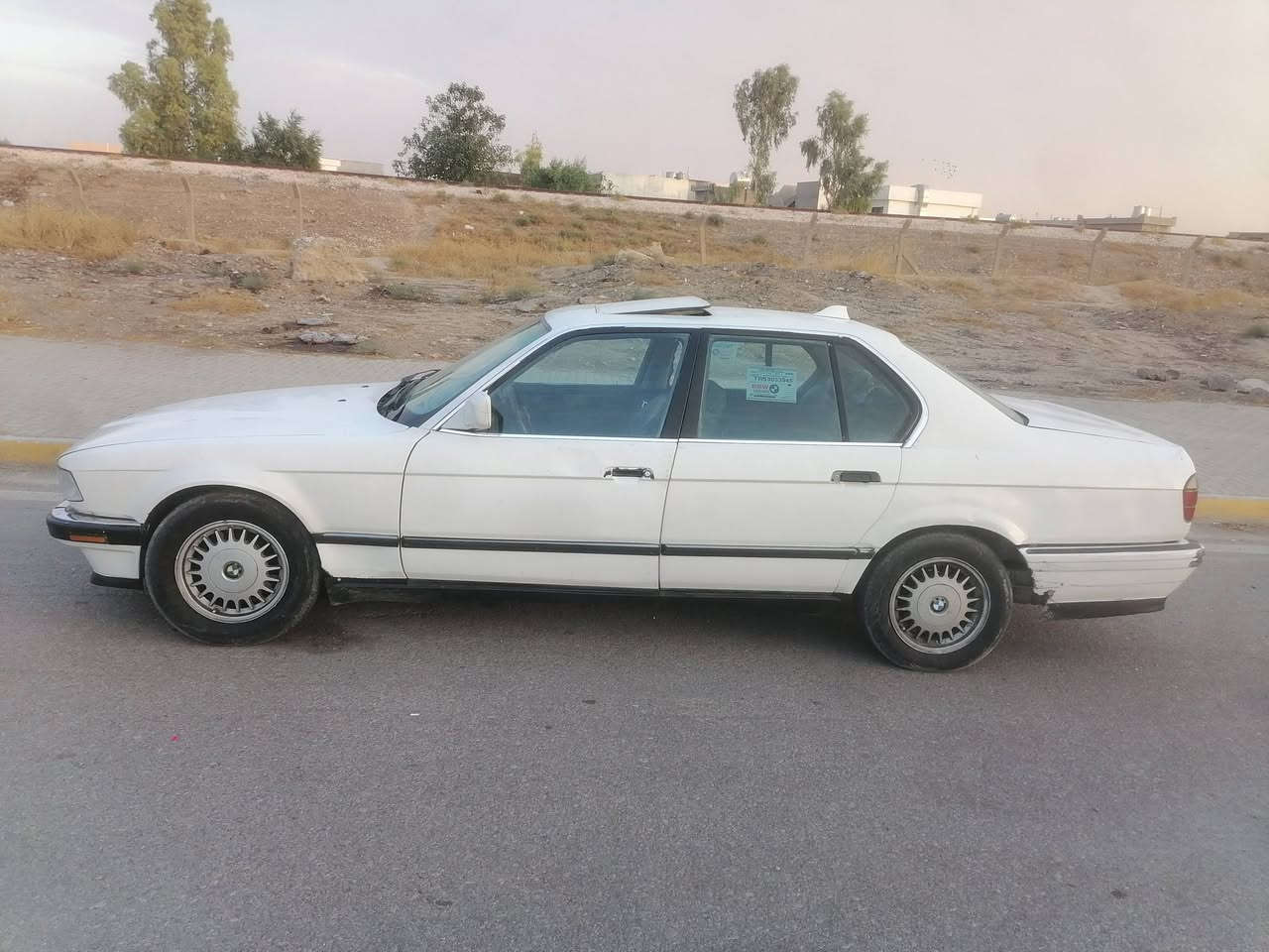 بي إم ٧٣٥ • موديل ٨٩ • محرك وكير شرط